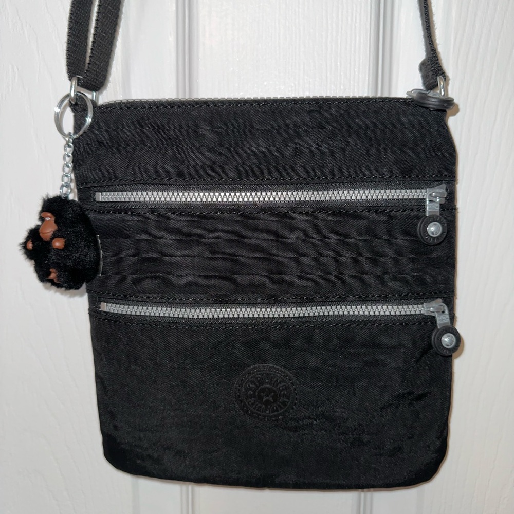 Kipling Keiko Crossbody Bag Black
Gently Used